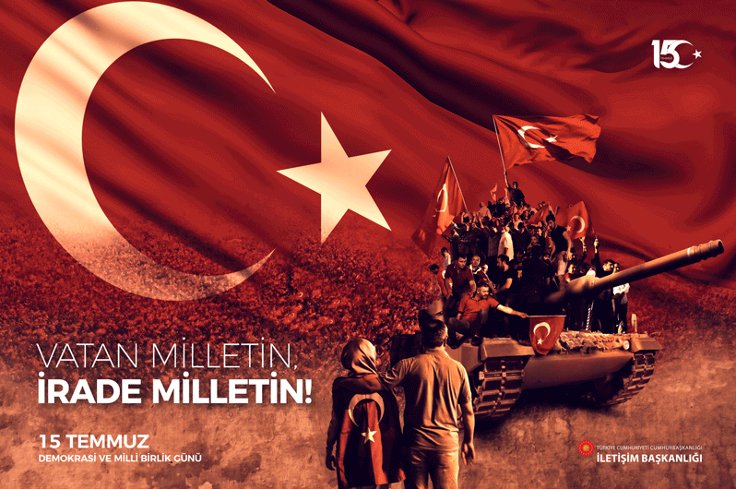 15 Temmuz Demokrasi ve Milli Birlik Günü