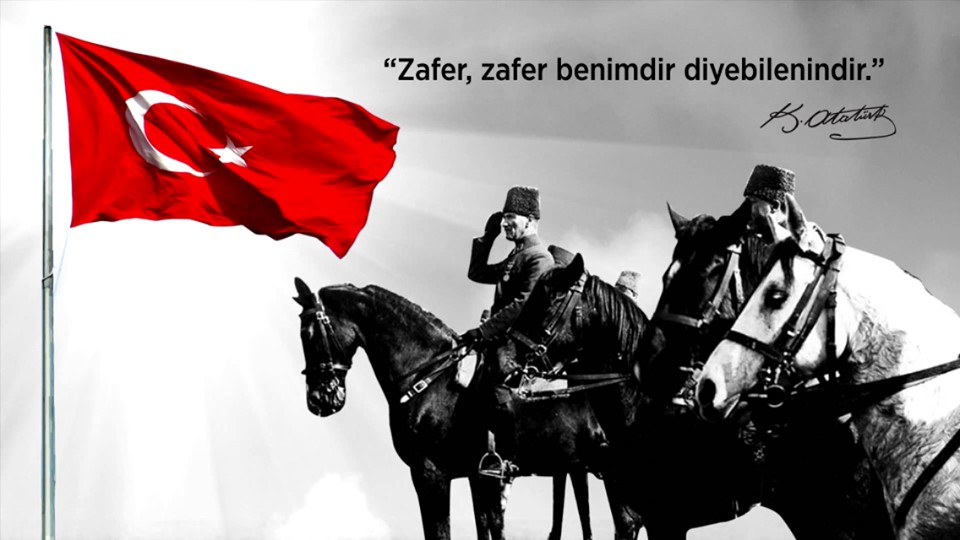 30 Ağustos Zafer Bayramımız Kutlu Olsun
