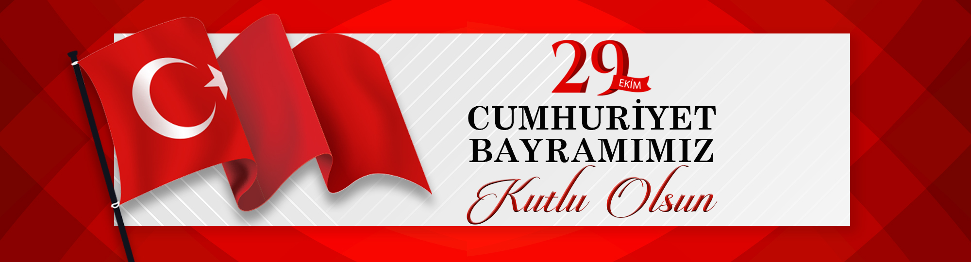 Yüksekokul Müdürümüzden 29 Ekim Cumhuriyet Bayramı Mesajı