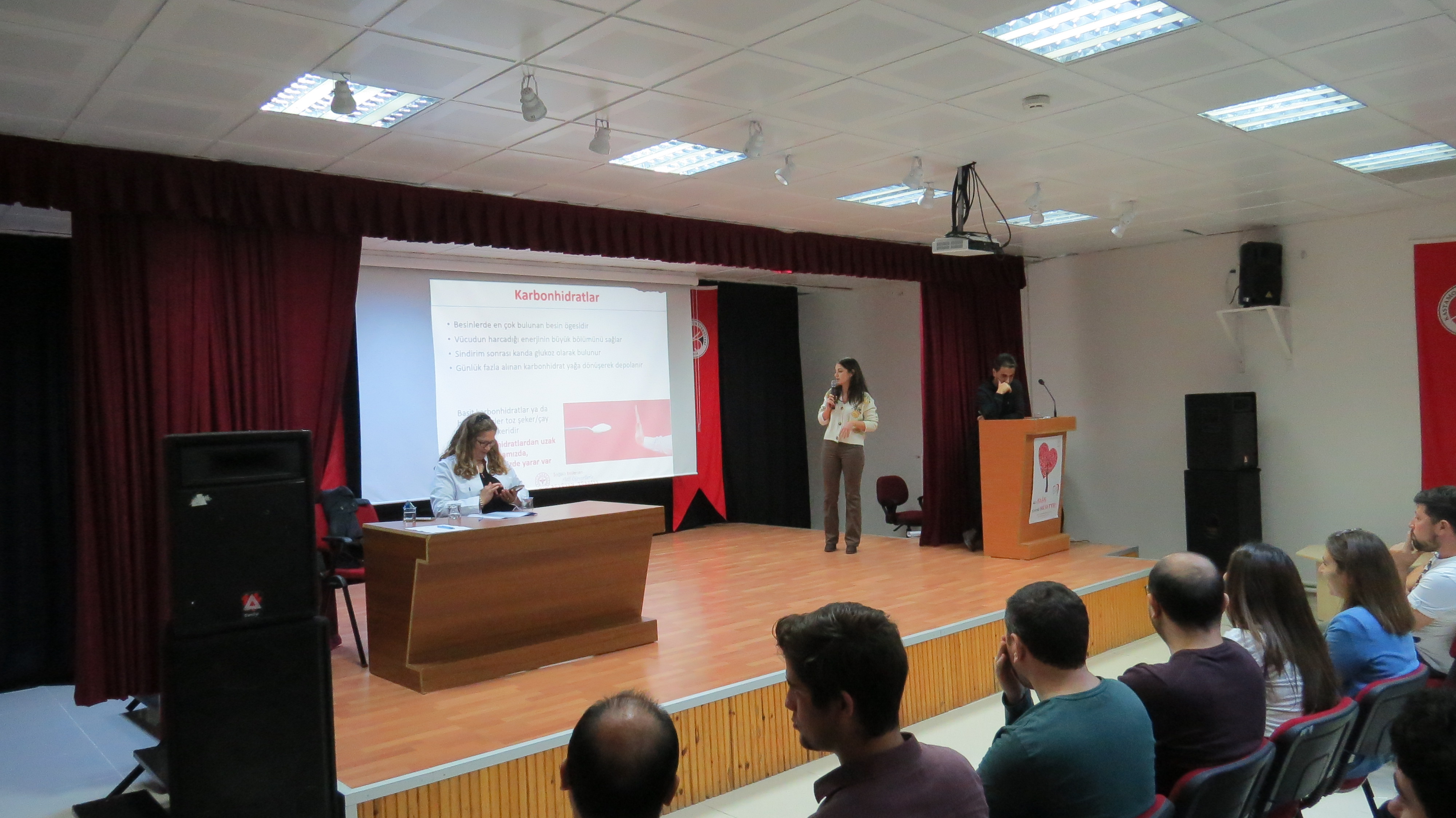 “Bağımlılıkla Mücadele, Zararlı Alışkanlıklar” ve "Sağlıklı Beslenme” Semineri