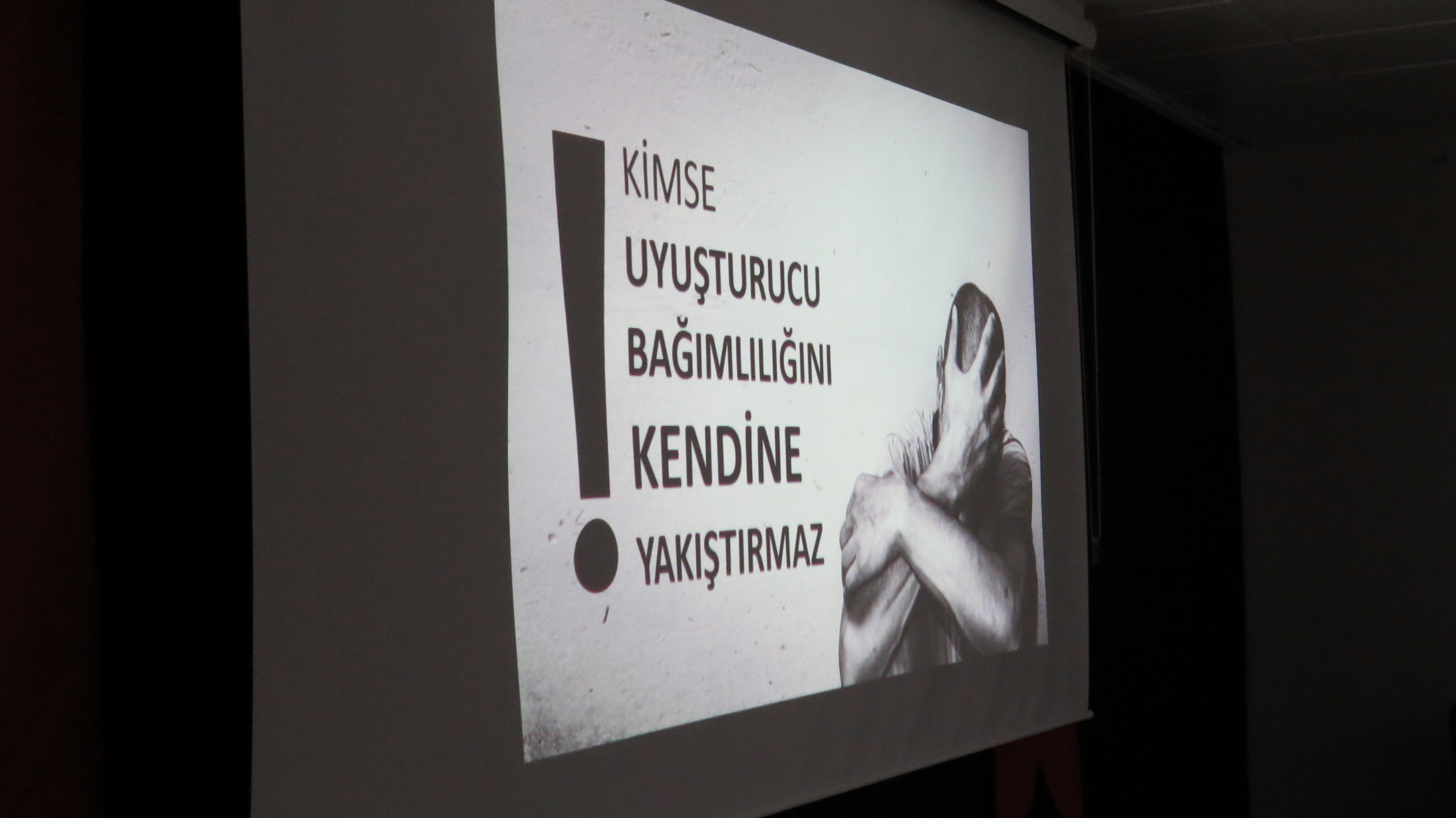 Yüksekokulumuzda "Narko Gençlik" Semineri Düzenlendi