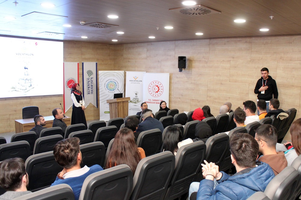 Yüksekokulumuz  "Vocathlon University" Temel Girişimcilik Kampında!