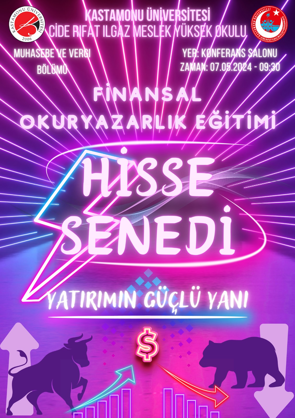 Finansal Okuryazarlık Eğitimi: "Hisse Senedi" 