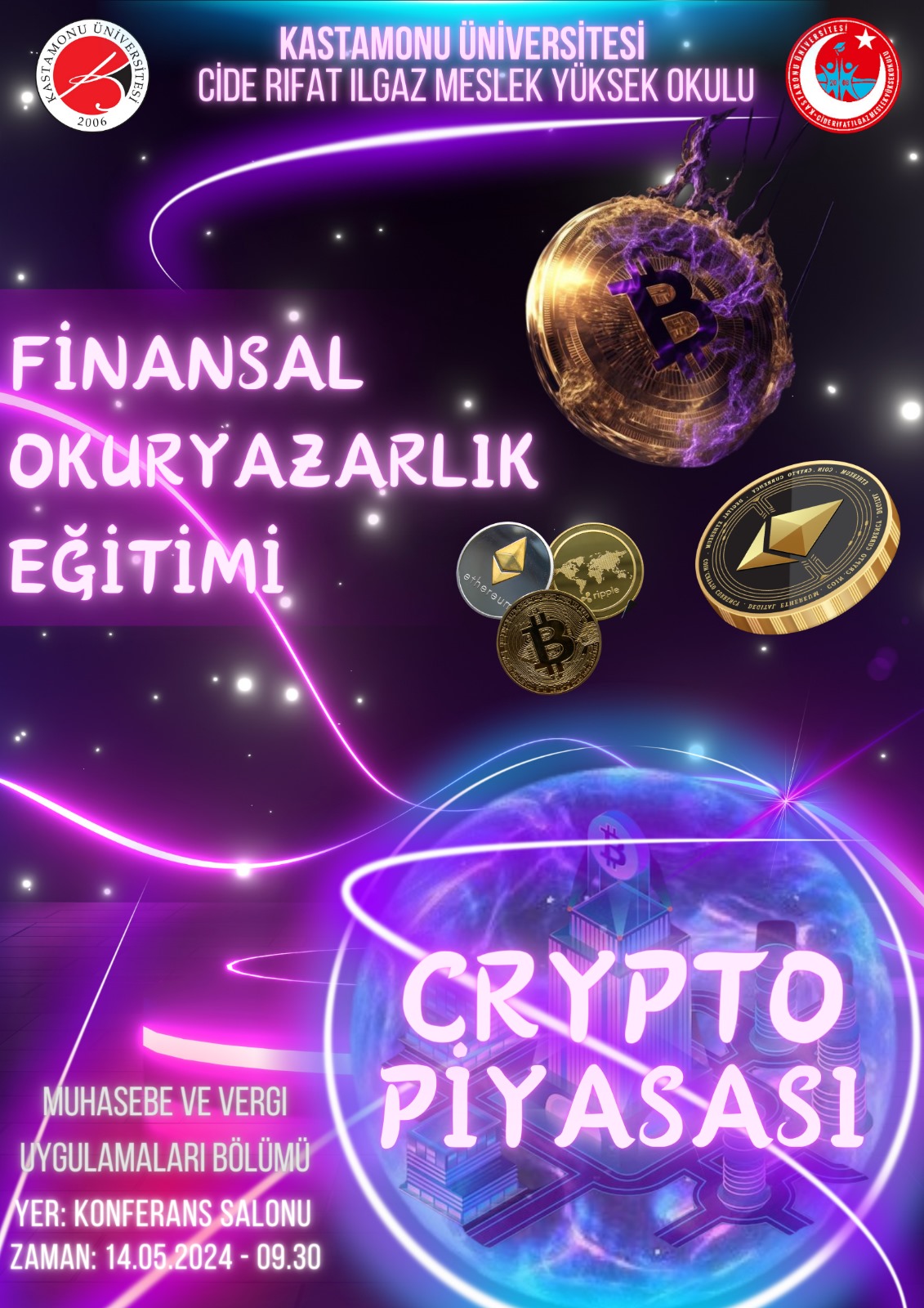 Finansal Okuryazarlık Eğitimi: "Kripto Para" 