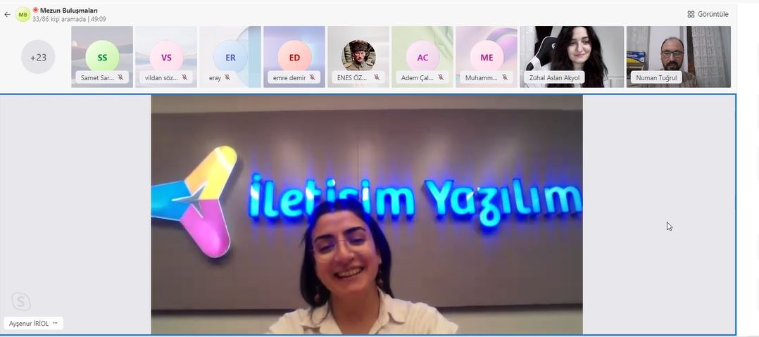 Bilgisayar Teknolojileri Tecrübe Paylaşımı ve Kariyer Günü Etkinliği-3