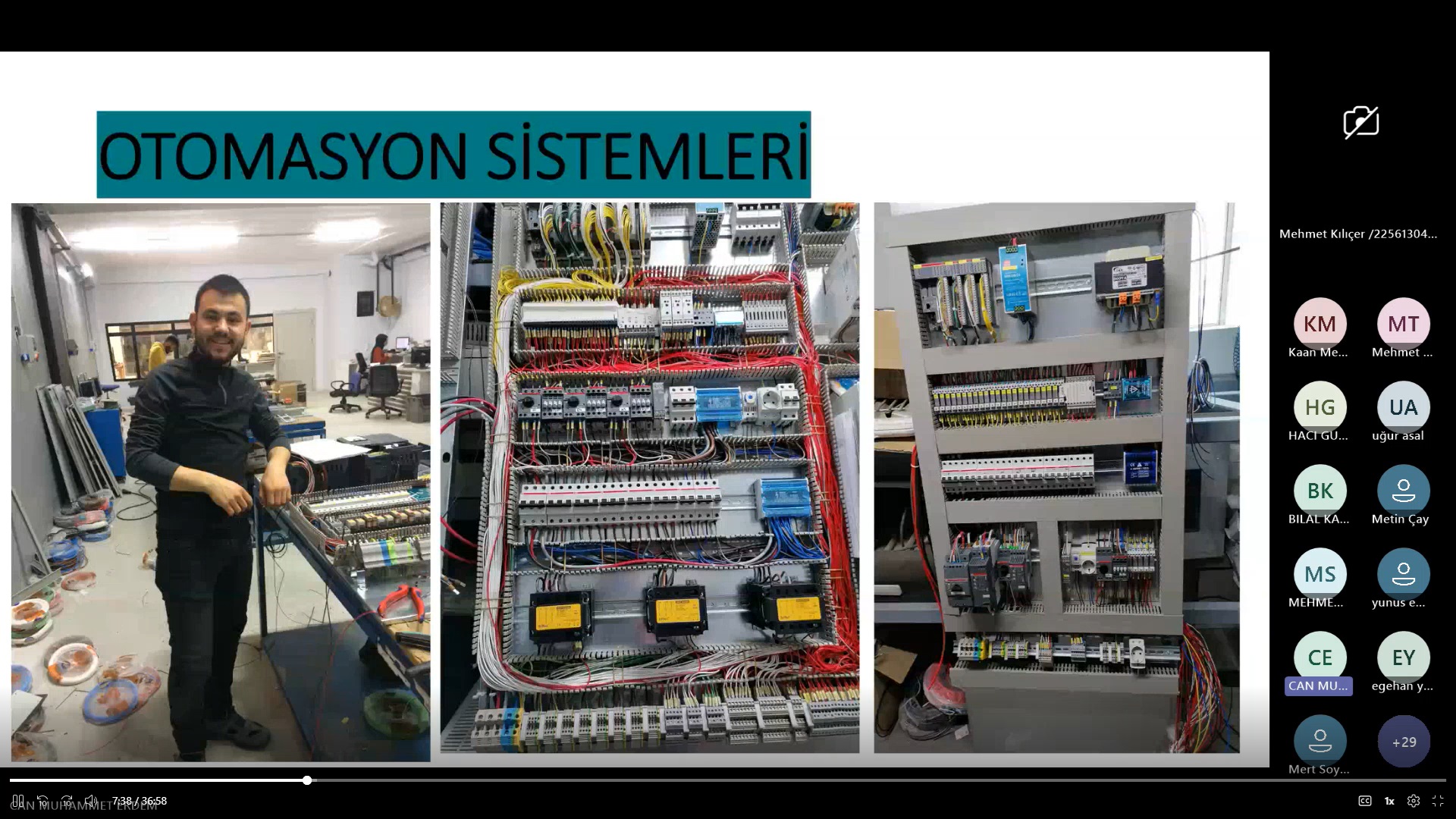 Mezun Buluşması (Elektronik ve Otomasyon Bölümü)-1