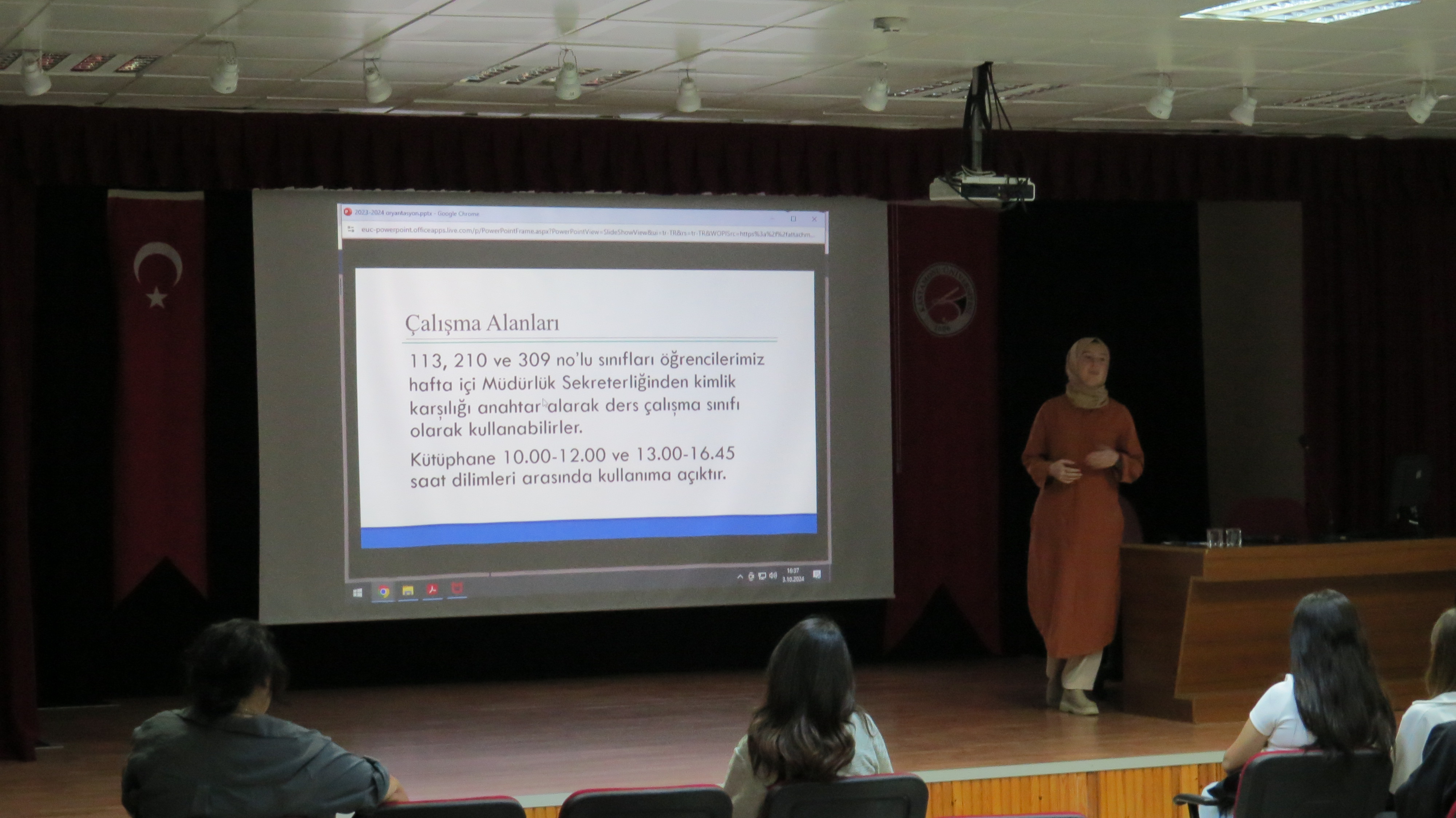 Çocuk Gelişimi Programı Oryantasyon Eğitimi