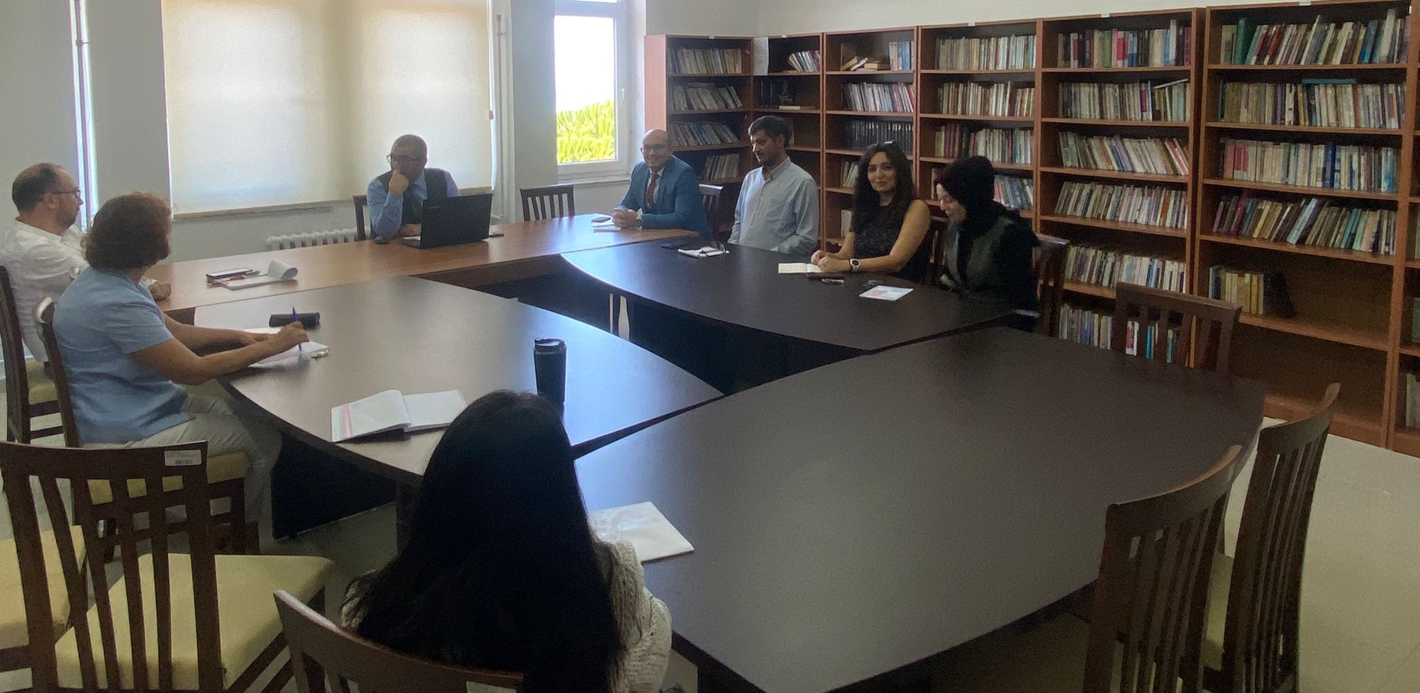 Öğretim Elemanlarımız ile Akademik Kurul ve Kurumsal Akreditasyon Programı Toplantısı Yapıldı