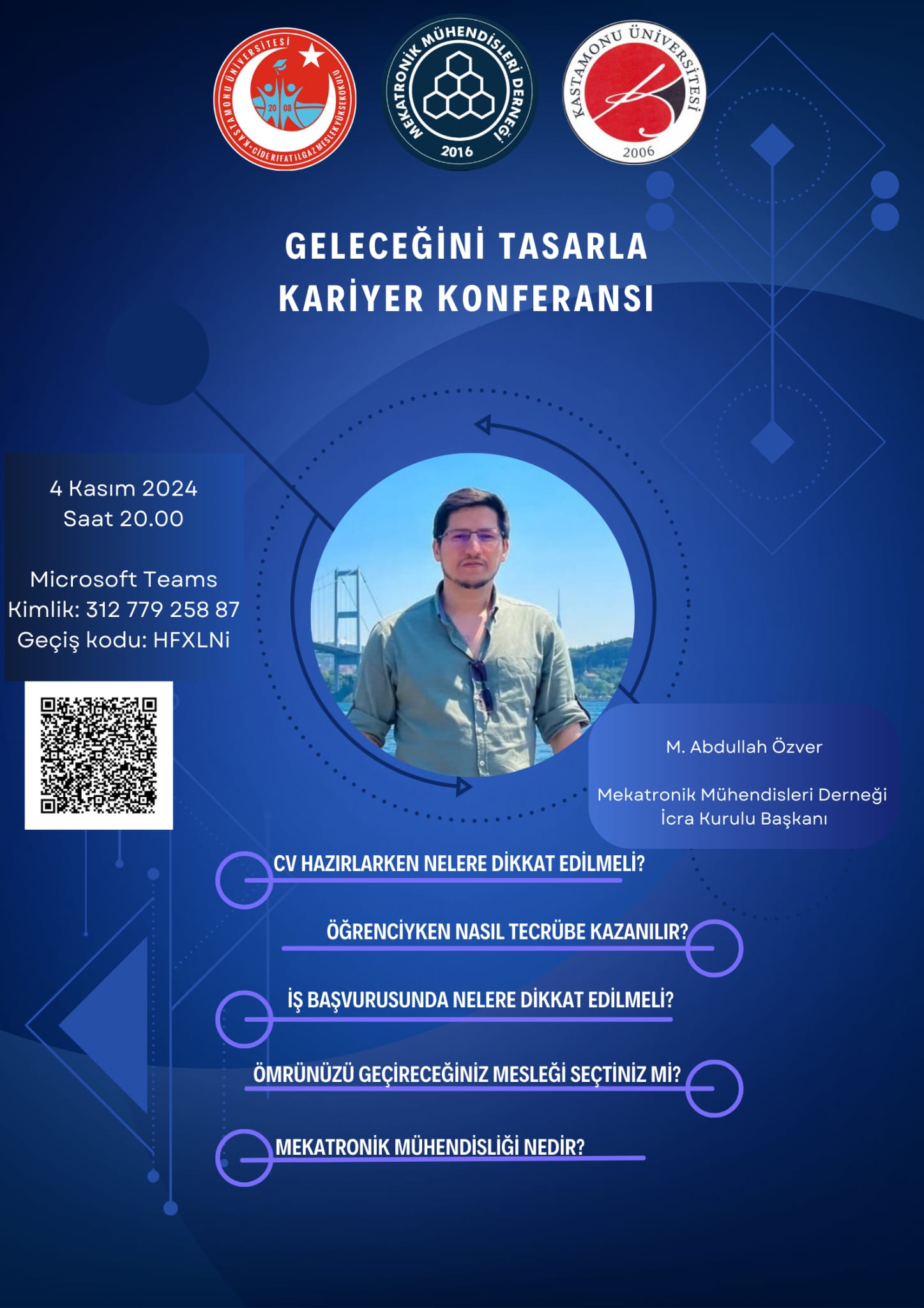 Geleceğini Tasarla Kariyer Konferansı