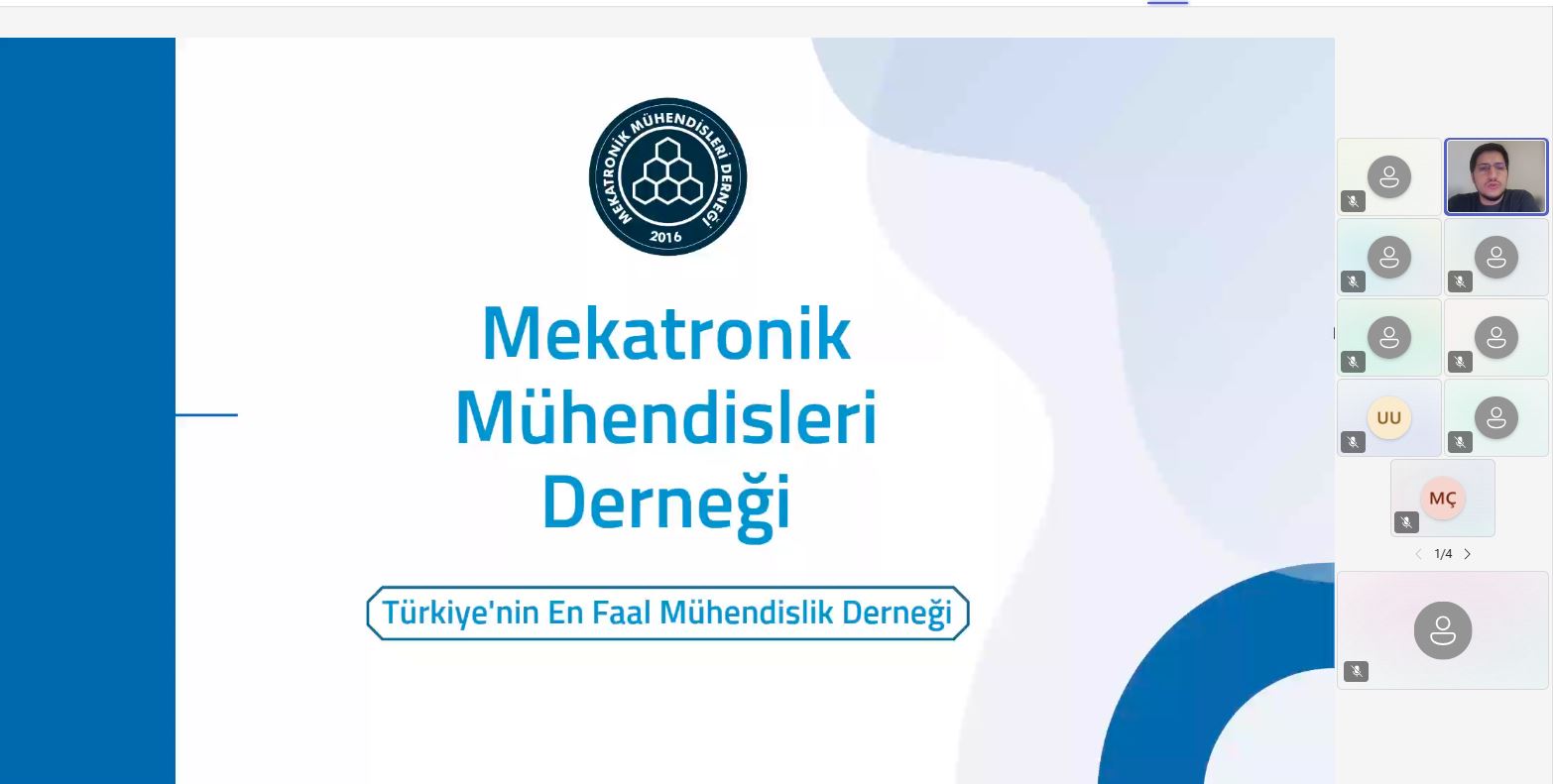 Elektronik ve Otomasyon Bölümü Öğrencilerine Kariyer Konferansı Verildi