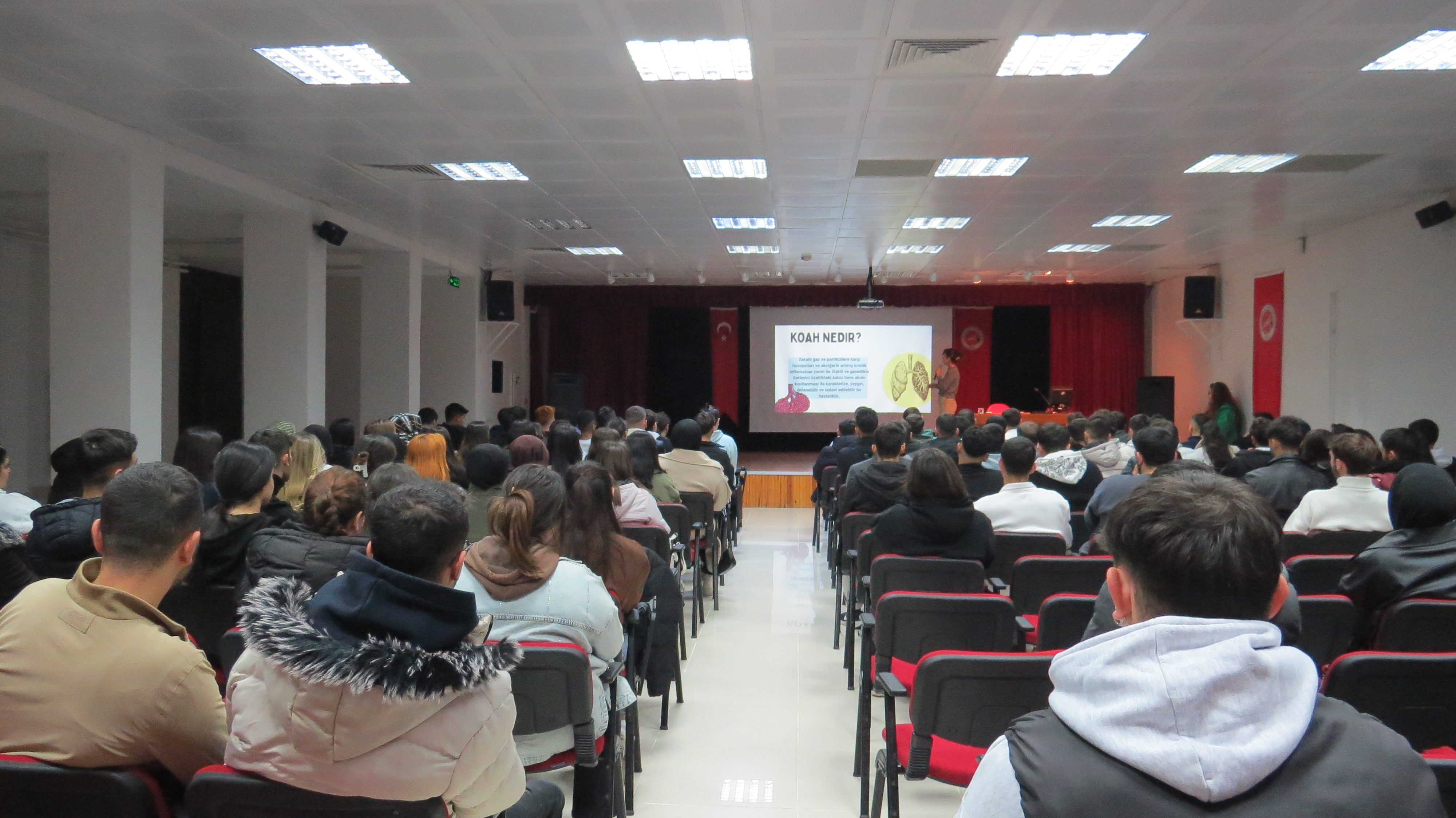 Yüksekokulumuzda Organ Bağışı ve KOAH Eğitimi Verildi