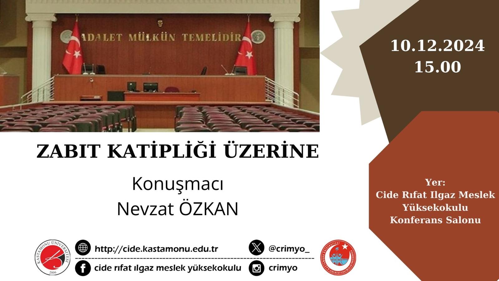 Zabıt Katipliği Üzerine