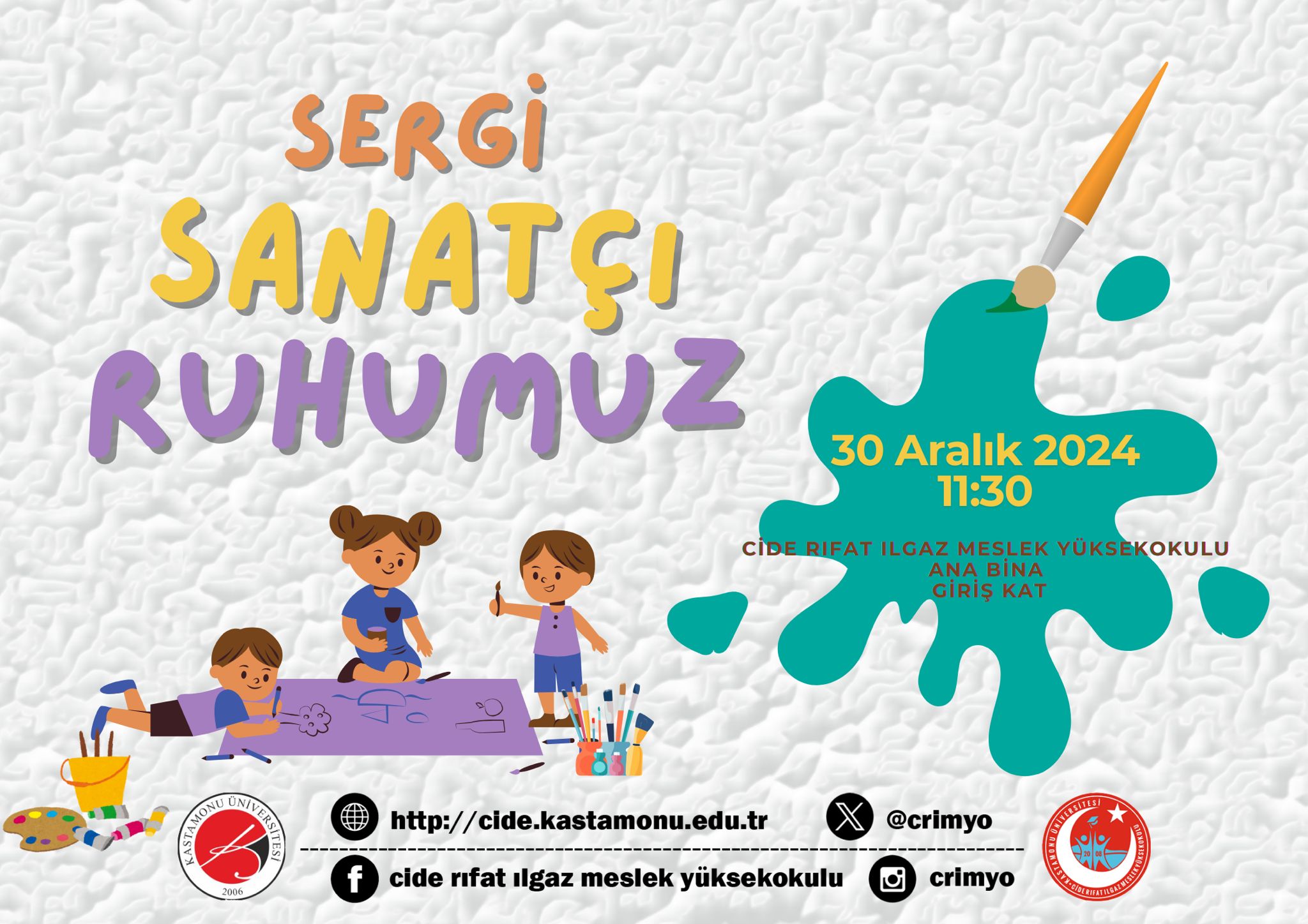 Sergi: Sanatçı Ruhumuz