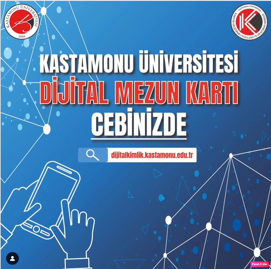 Üniversitemizde Dijital Mezun Kartı Dönemi