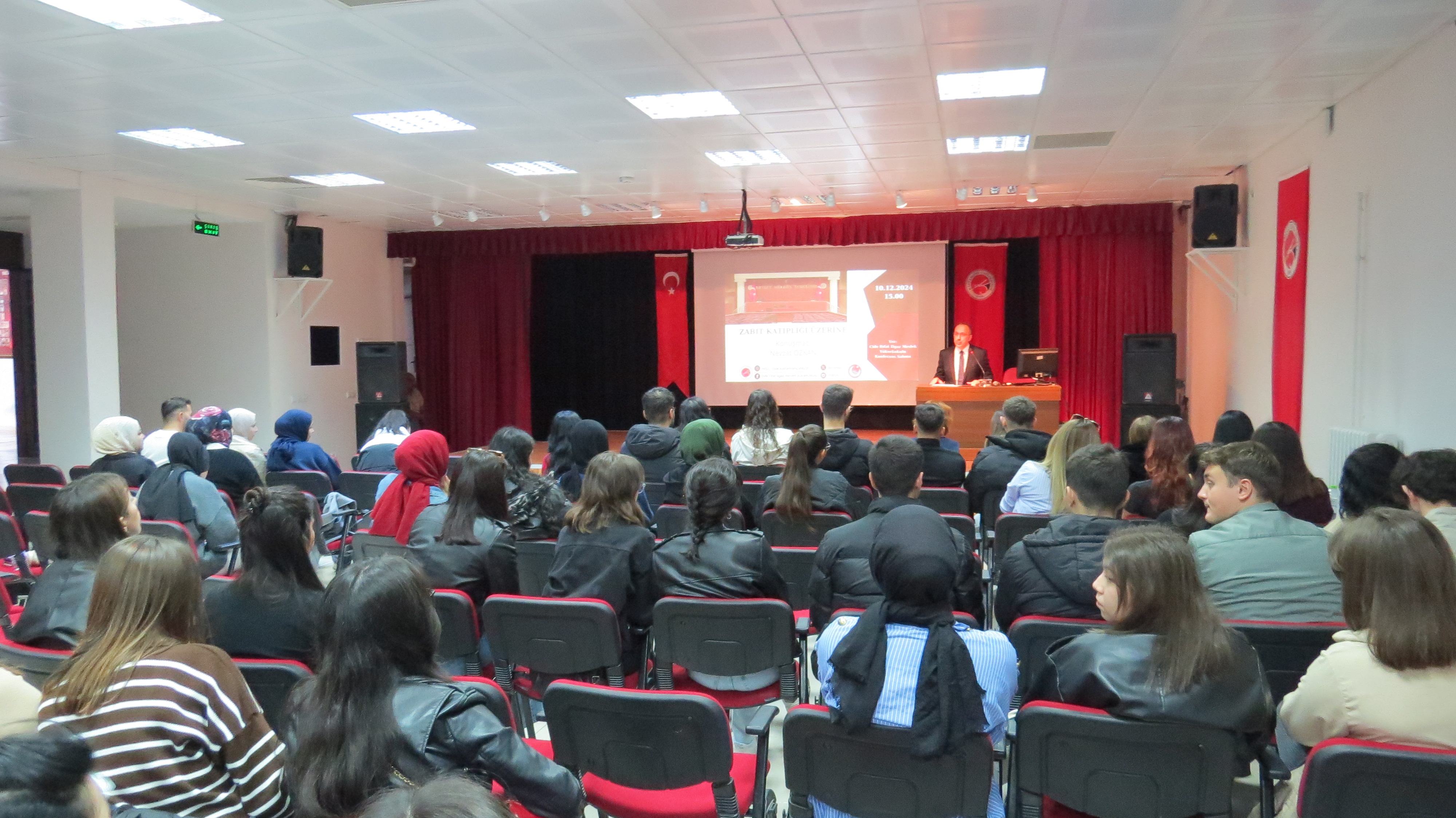 Yüksekokulumuzda Zabıt Katipliği Üzerine Seminer Verildi