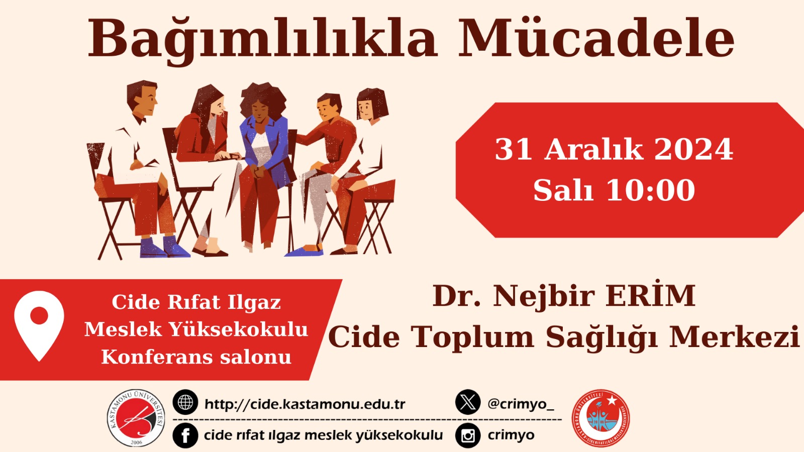 Eğitim “Bağımlılıkla Mücadele”