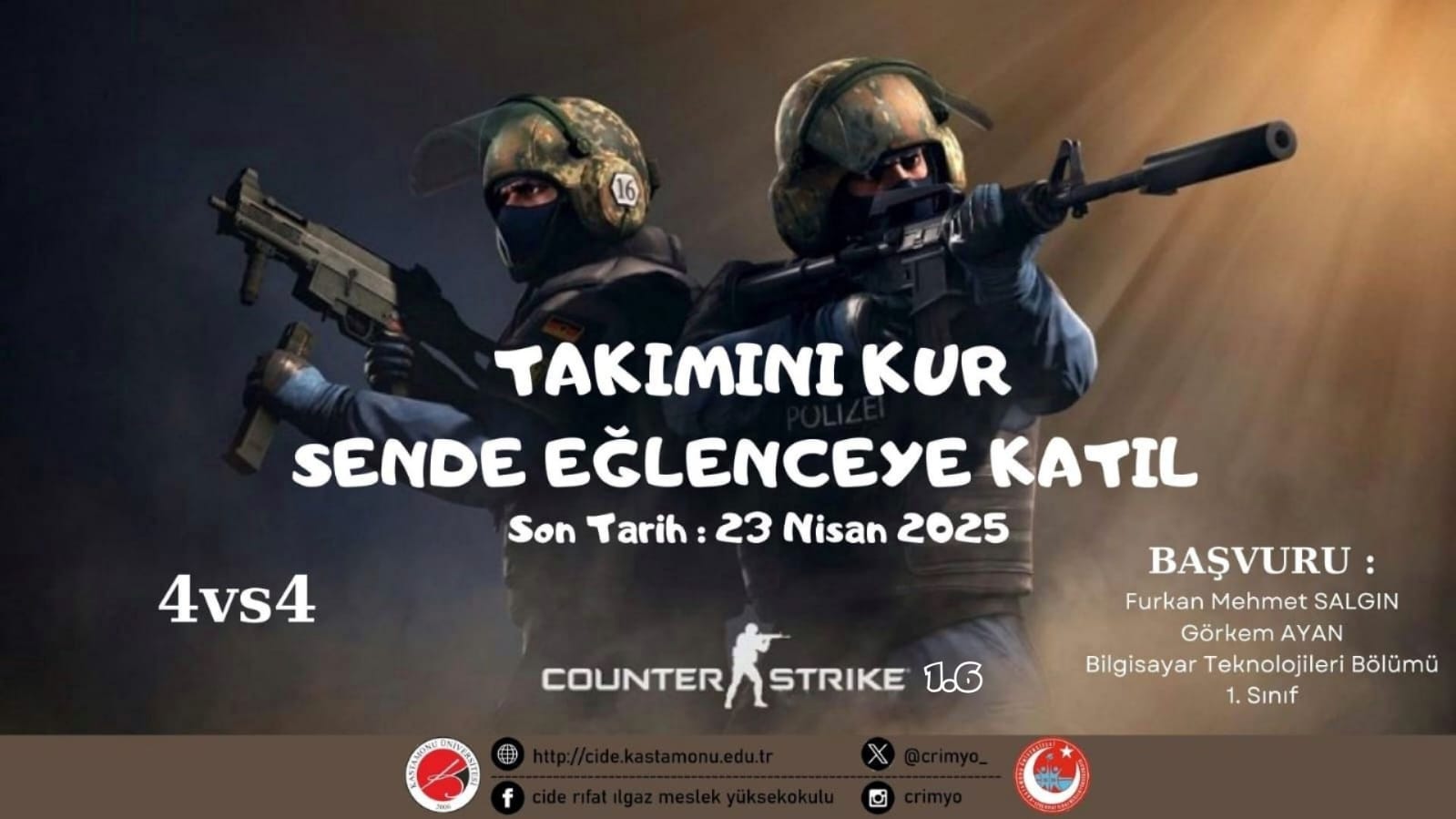 Takımını Kur Sende Eğlenceye Katıl