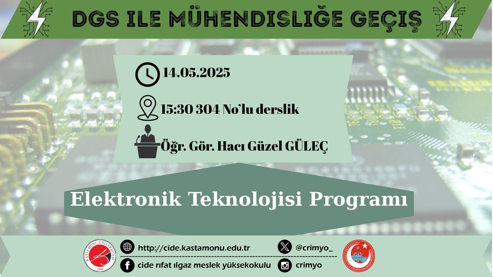 DGS ile Mühendisliğe Geçiş
