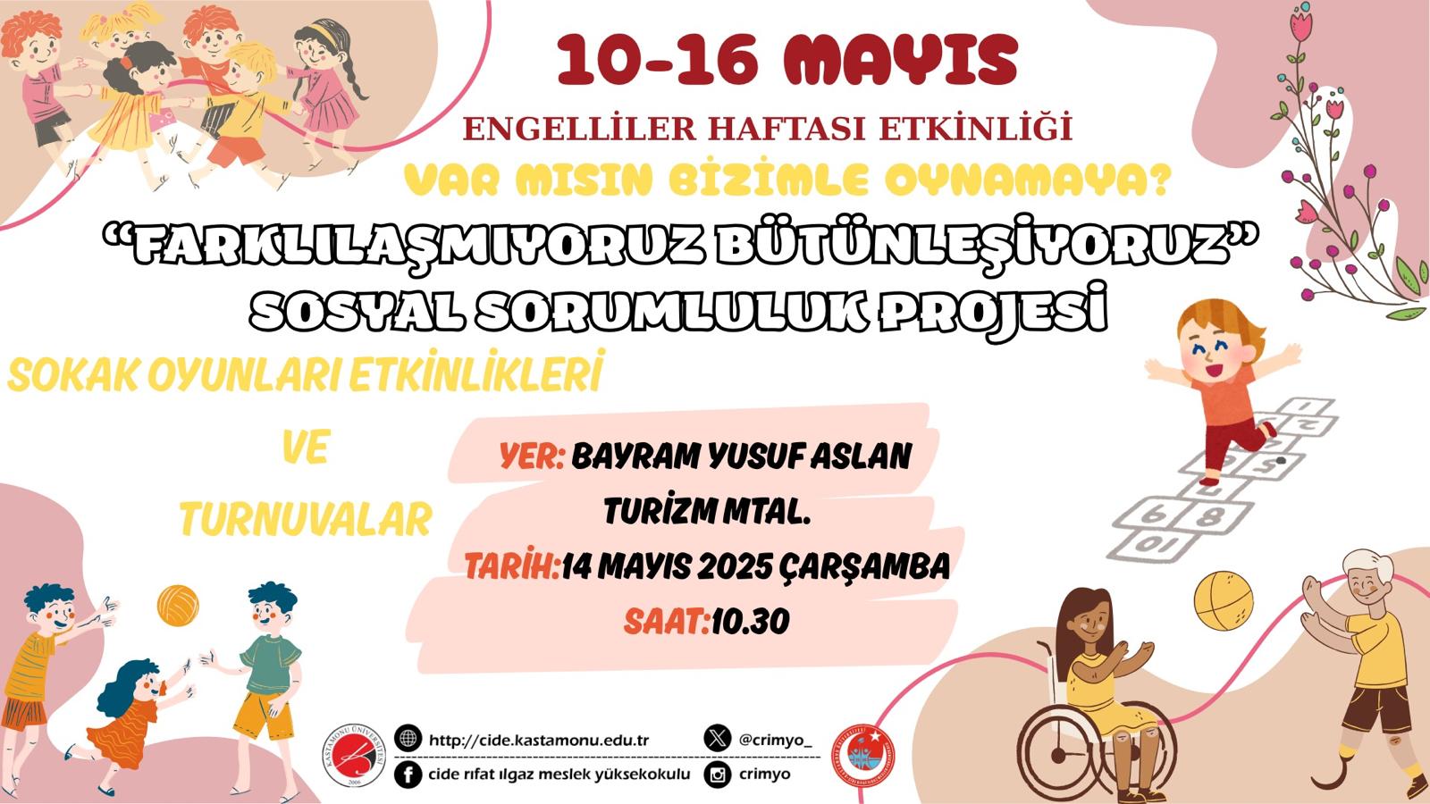 Engelliler Haftası Etkinliği