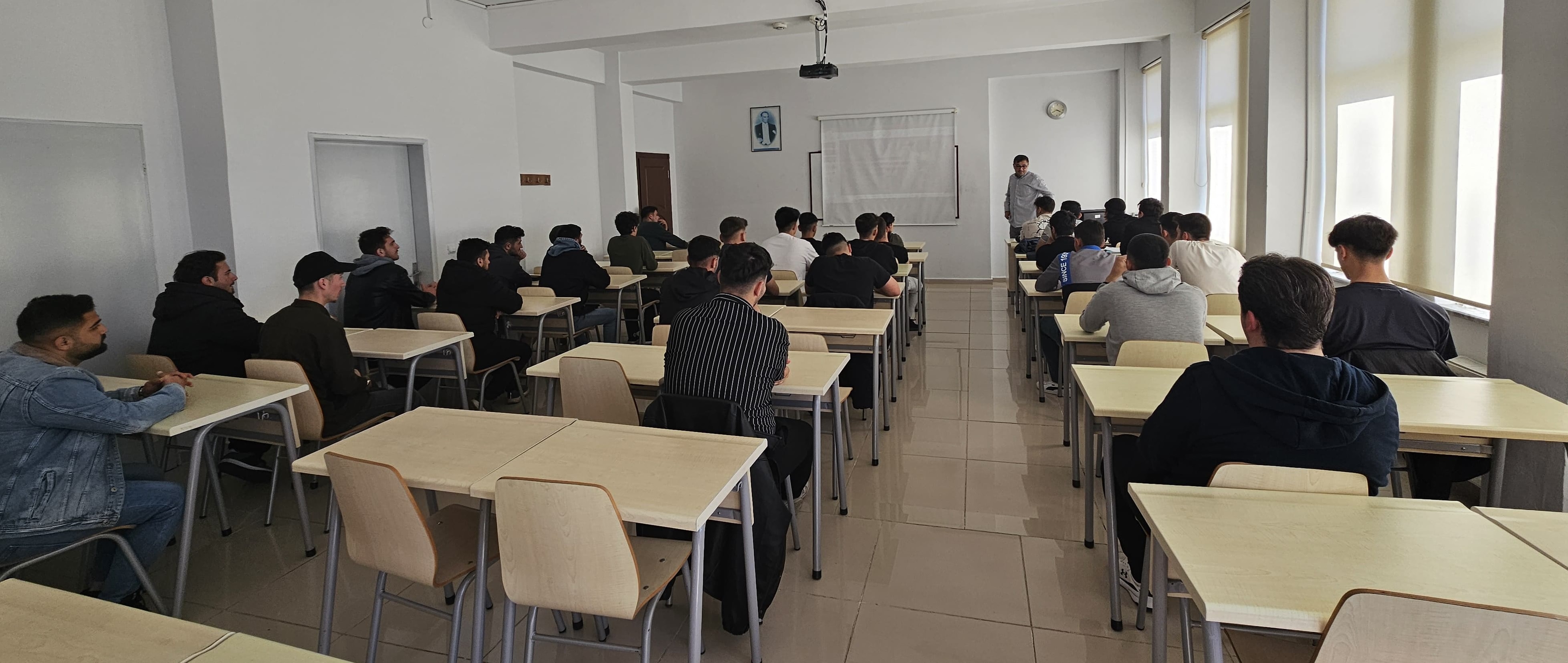 DGS ile Mühendisliğe Geçiş Bilgilendirme Toplantısı