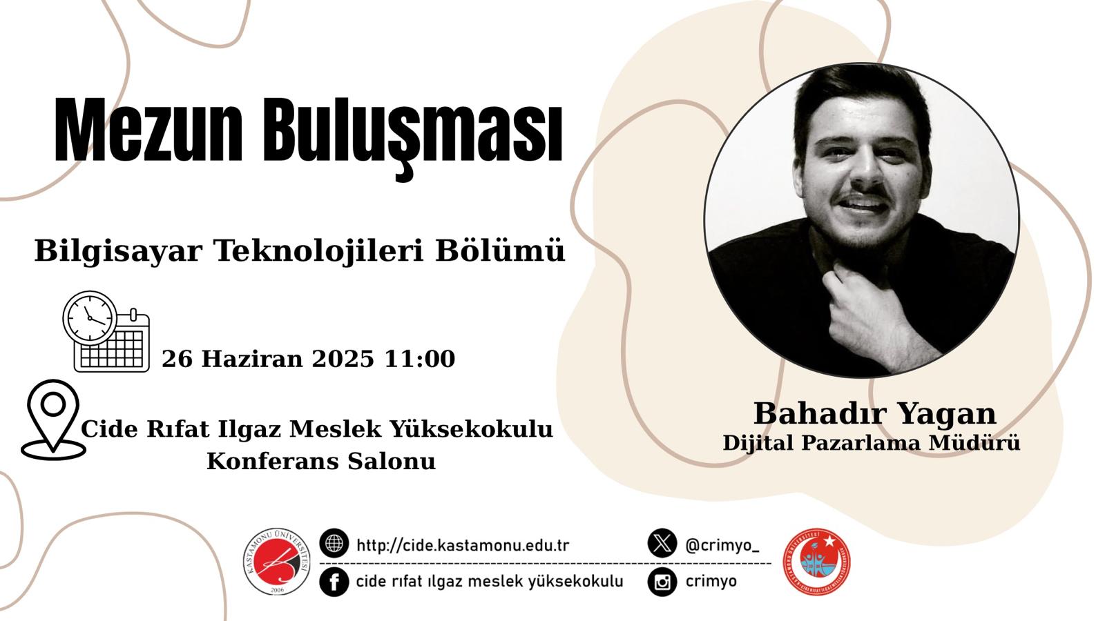 Bilgisayar Teknolojileri Tecrübe Paylaşımı ve Kariyer Günü Etkinliği