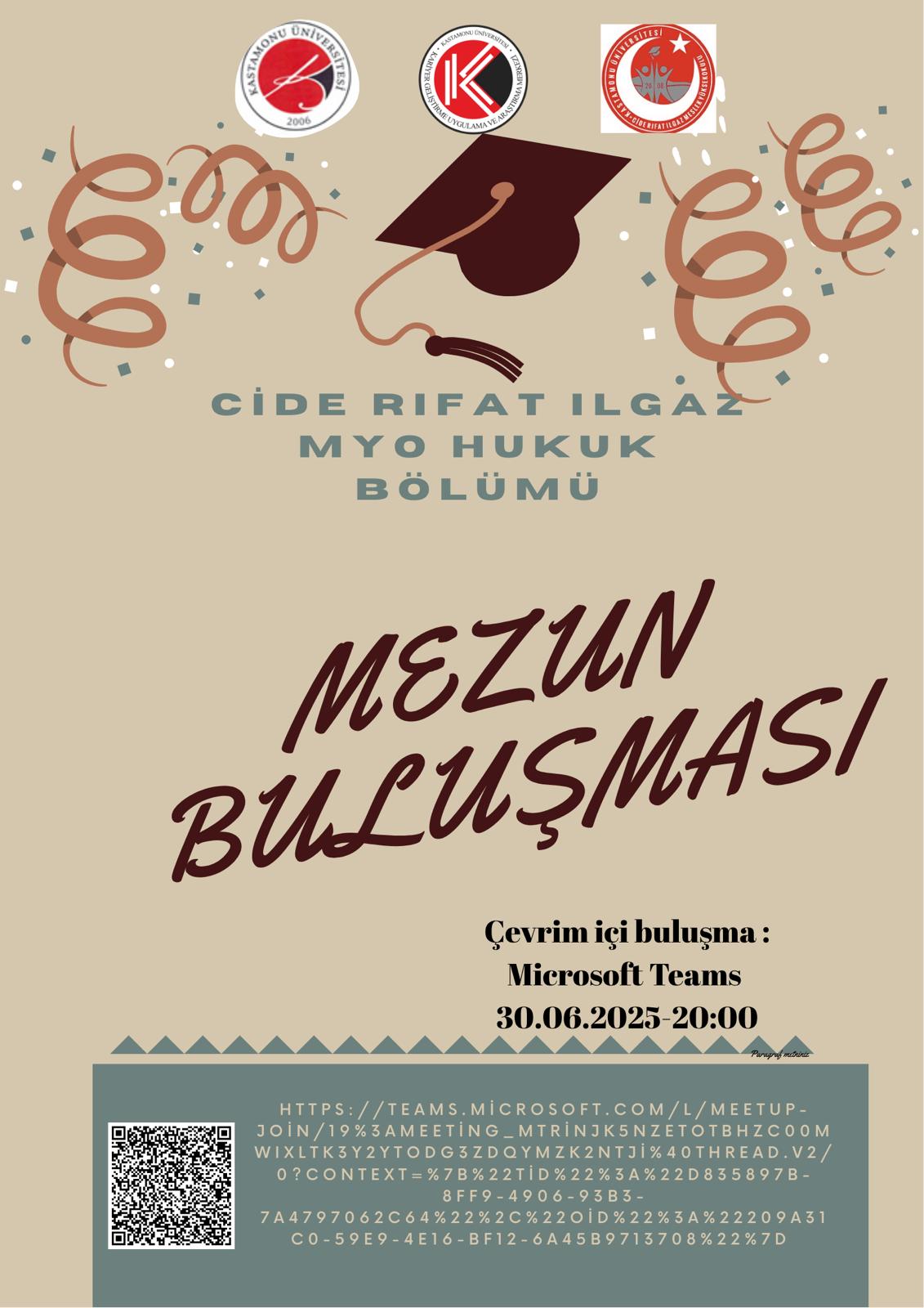 Hukuk Bölümü Mezun Buluşması