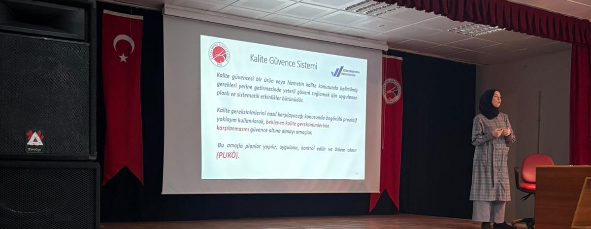 Çocuk Gelişimi Programında Oryantasyon Eğitimi Verildi