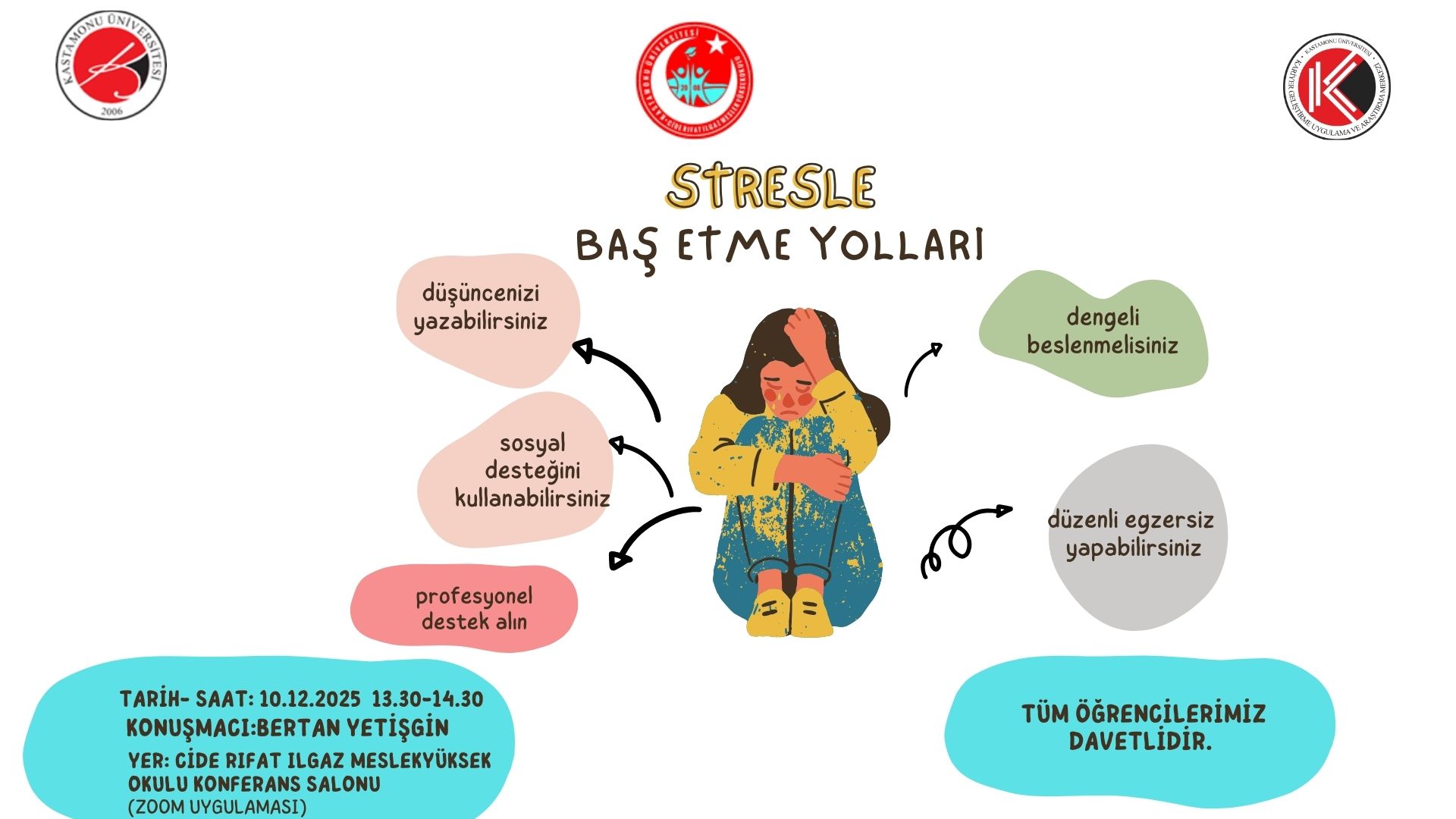 Stresle Baş Etme Yolları Kariyer Etkinliği
