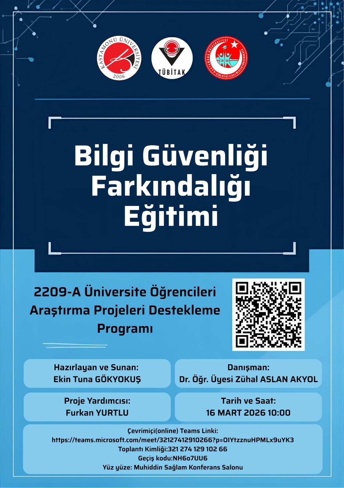 Bilgi Güvenliği Farkındalığı Eğitimi - 1
