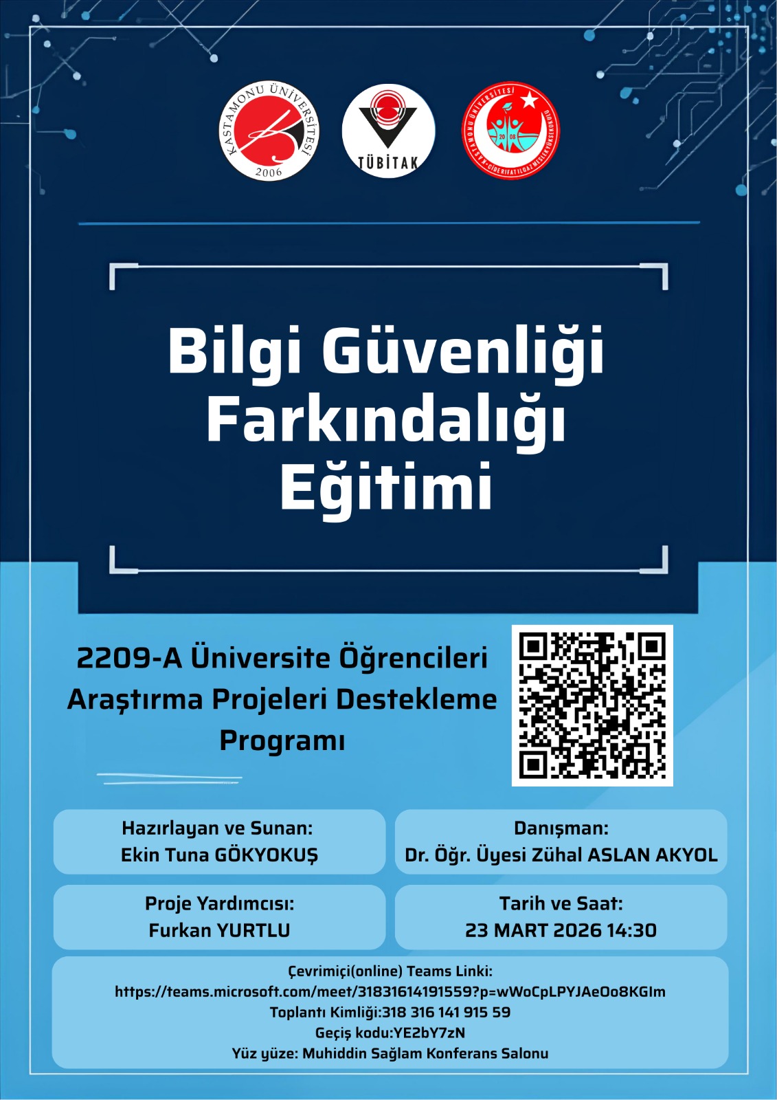 Bilgi Güvenliği Farkındalığı Eğitimi - 2