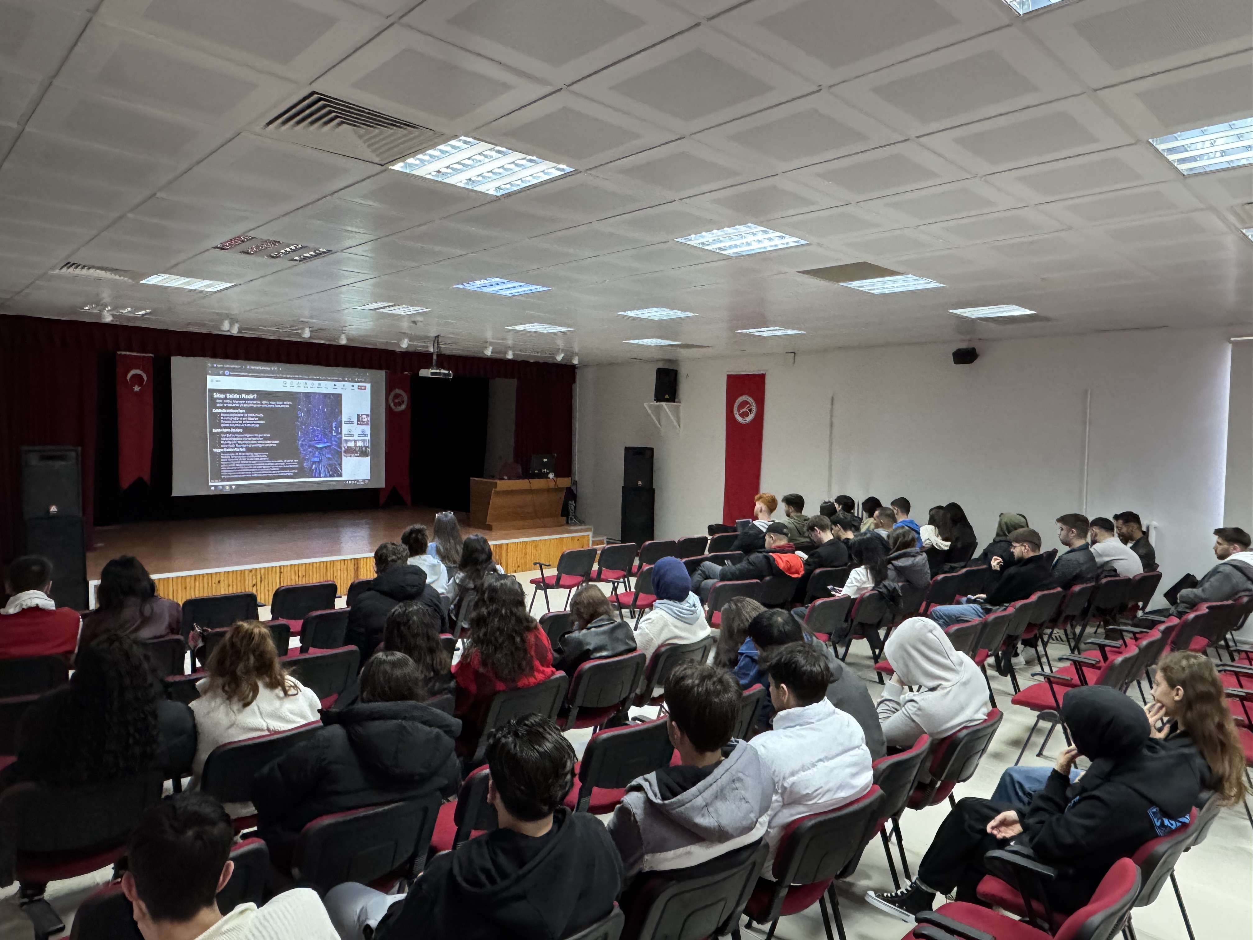 Bilgi Güvenliği Farkındalığı Eğitimi - 1 Gerçekleştirildi.