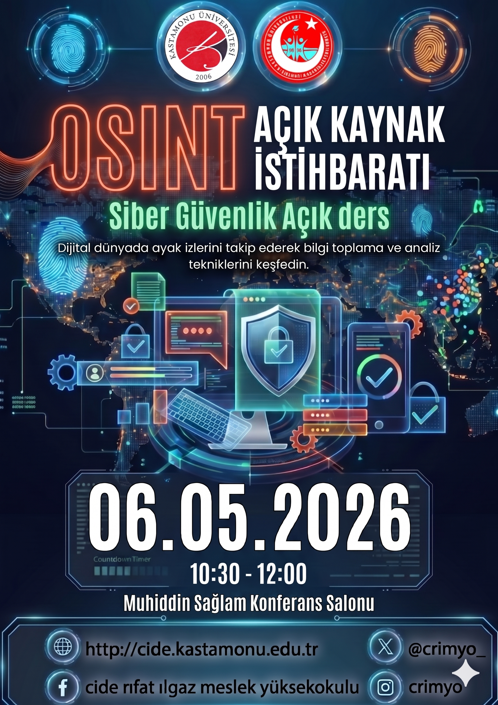 Siber Güvenlik Açık Dersi