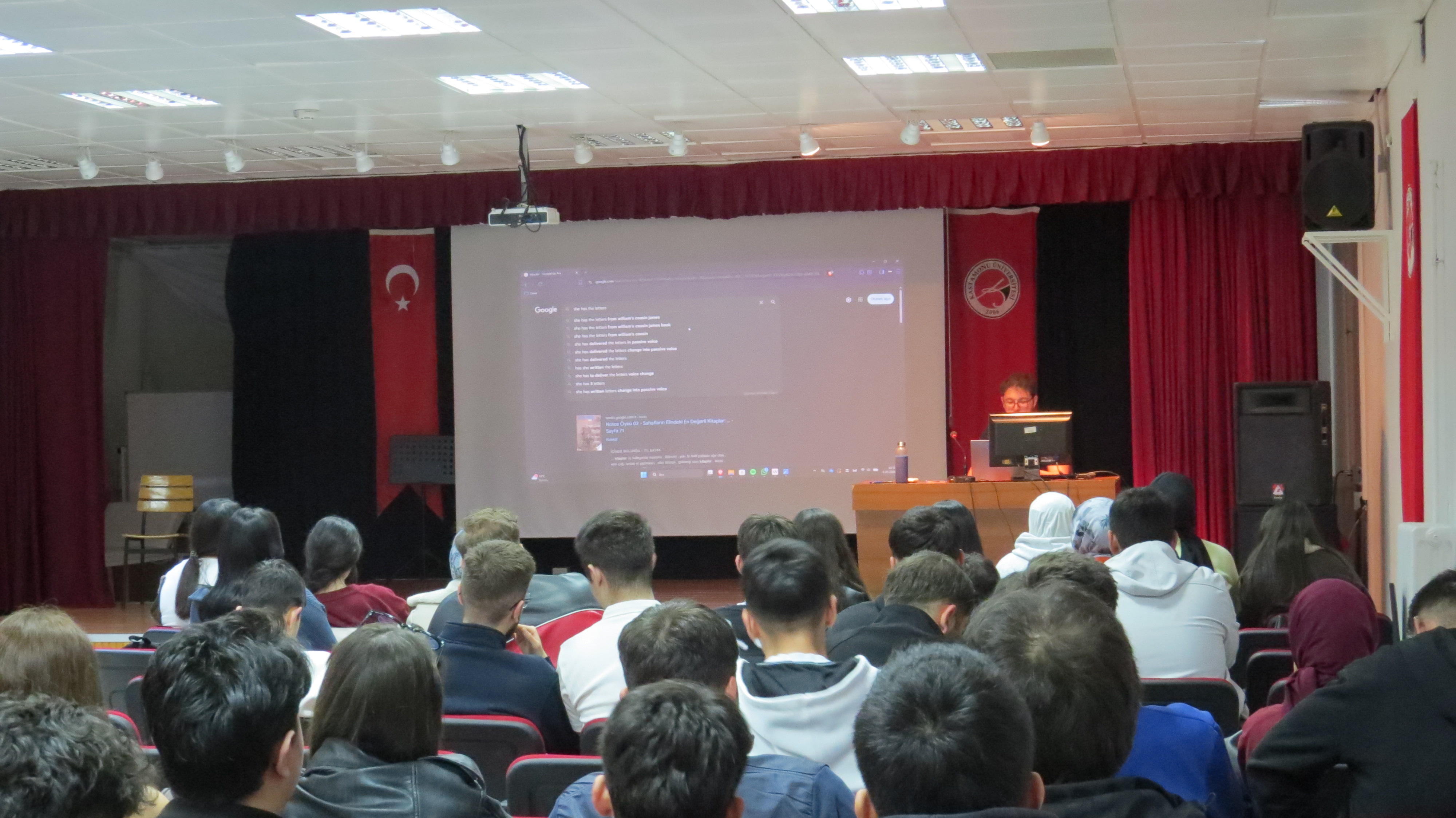Siber Güvenlik Açık Dersi Gerçekleştirildi