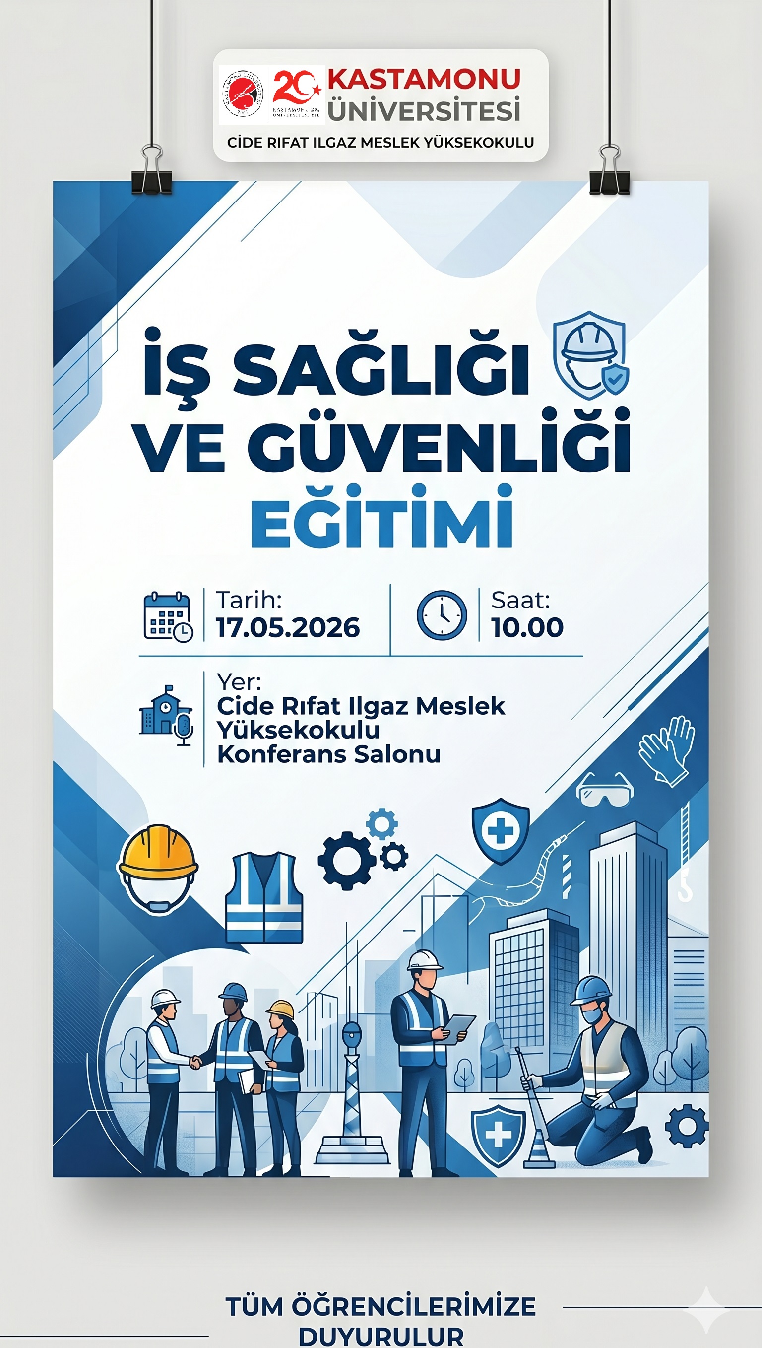 İş Sağlığı ve Güvenliği Eğitimi