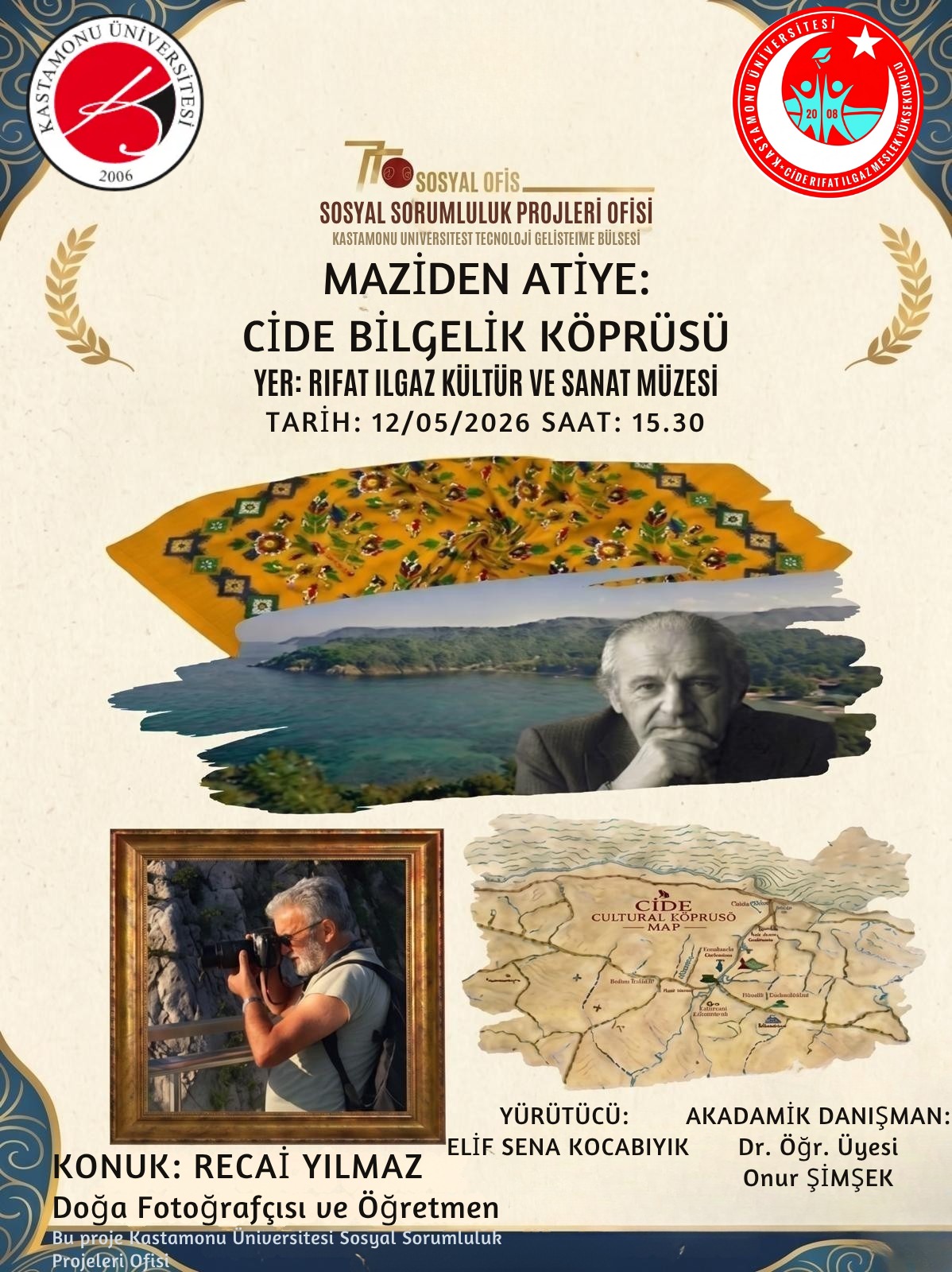 Maziden Atiye: Cide Bilgelik Köprüsü