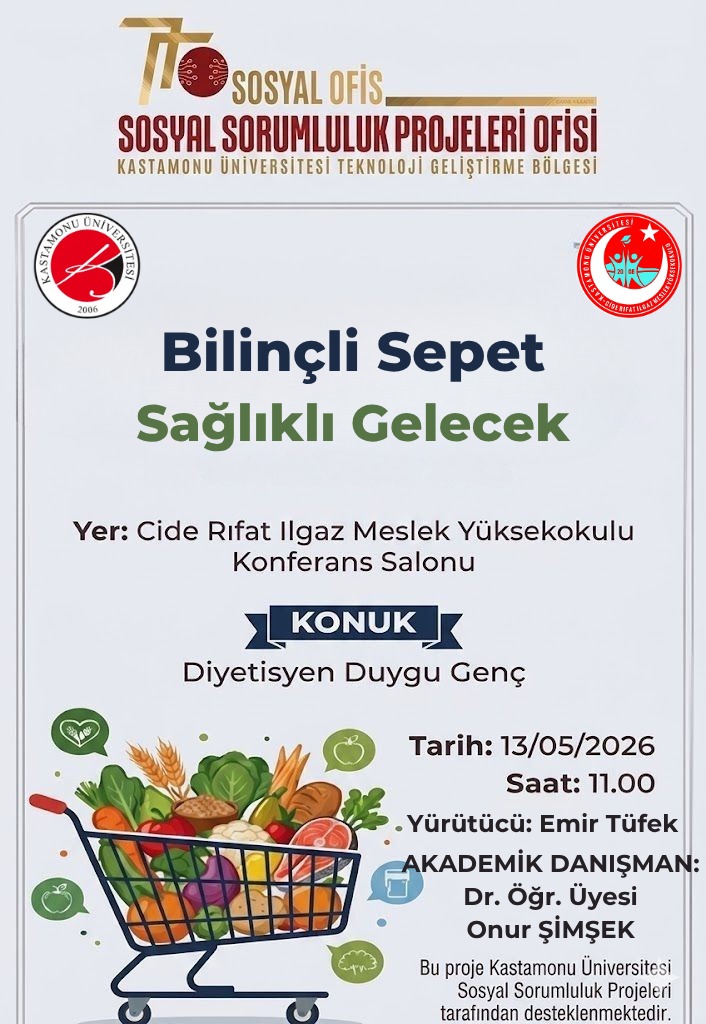 Bilinçli Sepet Sağlıklı Gelecek