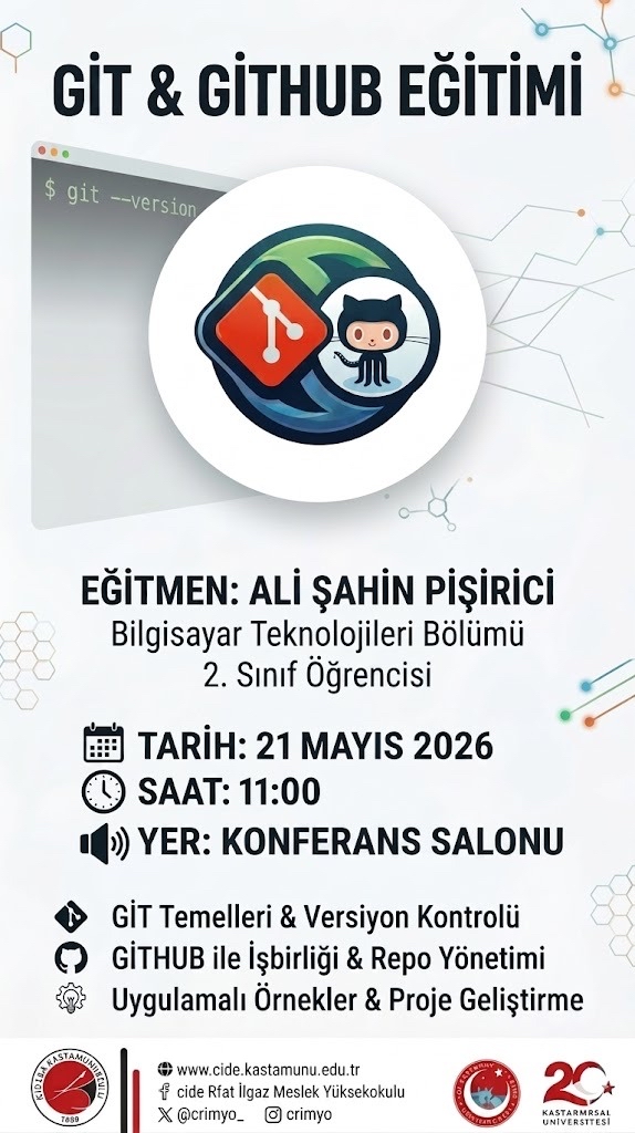Git & GitHub Eğitimi