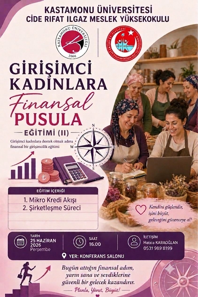Girişimci Kadınlara Finansal Pusula Eğitimi-II